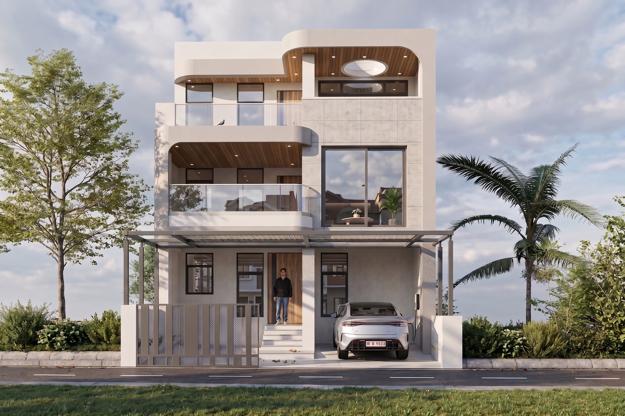 Budhanilkantha Residence — Residential project in Budhanilkantha, KTM